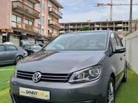 Usado VW Touran 105 HP (77 kW) 2014 Cinzento Monovolume