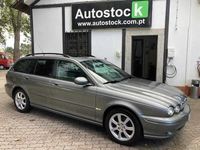 Usado Jaguar X-type Executive 130 HP (95 kW) 2006 Cinzento Carrinha