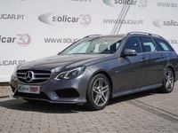 Usado Mercedes E250 AMG 204 HP (150 kW) 2016 Cinza Carrinha