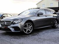 Usado Mercedes E300 AMG line 306 HP (225 kW) 2020 Cinzento Carrinha