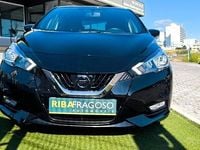 Usado Nissan Micra 90 HP (66 kW) 2018 Preto Citadino