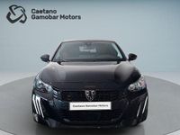 Usado Peugeot e-208 Allure 114 kW (156 HP) 2025 Preto Citadino