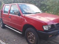 Usado Opel Campo 76 HP (55 kW) 1999 Vermelho Pickup