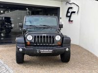 Usado Jeep Wrangler 200 HP (147 kW) 2012 Preto SUV