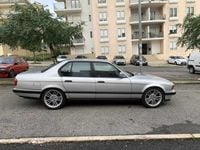 Usado BMW 730 218 HP (160 kW) 1994 Cinzento Sedan