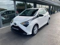 Usado Toyota Aygo 72 HP (52 kW) 2020 Branco Citadino