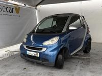 Usado Smart ForTwo Cabrio Passion 45 HP (33 kW) 2008 Azul Cabrios