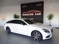 Usado Mercedes CLS250 Shooting Brake 204 HP (150 kW) 2016 Branco Carrinha