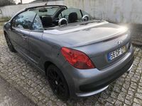 usado Peugeot 207 CC 1.6 hdi iuc barato