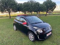 Usado Citroën C1 72 HP (52 kW) 2015 Preto Citadino
