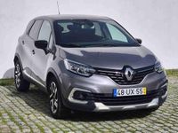 Usado Renault Captur 110 HP (80 kW) 2018 Cinza SUV