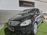 Usado Mercedes B180 109 HP (80 kW) 2008 Preto Monovolume