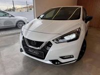 Usado Nissan Micra 92 HP (67 kW) 2022 Branco pérola Citadino