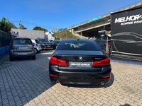 Usado BMW 520 190 HP (139 kW) 2019 Preto Sedan