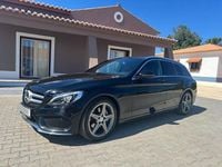 Usado Mercedes C220 AMG line 170 HP (125 kW) 2016 Sedan