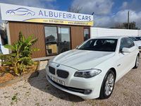Usado BMW 525 204 HP (150 kW) 2010 Branco Sedan