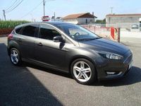 Usado Ford Focus Titanium 120 HP (88 kW) 2016 Cinza Citadino