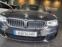 Usado BMW 520 190 HP (139 kW) 2020 Cinza Coupé