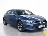Usado Mercedes A250 Progressive 161 HP (118 kW) 2020 Azul
