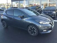 Usado Nissan Micra Acenta 90 HP (66 kW) 2022 Cinzento Citadino