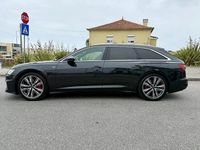 Usado Audi A6 S-Line 367 HP (269 kW) 2021 Preto Carrinha