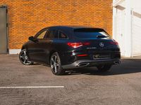 Usado Mercedes CLA250e AMG line 218 HP (160 kW) 2021 Preto Sedan