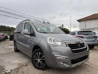 Usado Peugeot Partner Style 100 HP (73 kW) 2018 Cinza Monovolume