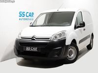 Usado Citroën Berlingo 75 HP (55 kW) 2017 Branco Monovolume