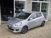 Usado Mitsubishi Space Star Intense 80 HP (58 kW) 2014 Cinza Monovolume