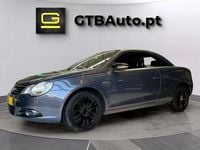 Usado VW Eos 140 HP (102 kW) 2010 Cinzento Cabrios