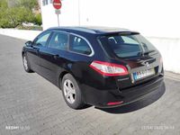 Usado Peugeot 508 114 HP (83 kW) 2012 Preto Carrinha