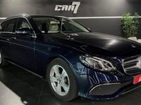 Usado Mercedes E200 Avantgarde 150 HP (110 kW) 2017 Azul Carrinha
