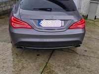 Usado Mercedes CLA200 Shooting Brake 136 HP (100 kW) 2016 Cinzento Carrinha