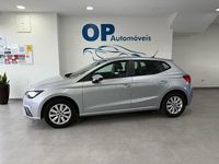Usado Seat Ibiza Style 95 HP (69 kW) 2022 Cinzento Citadino