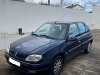 usado Citroën Saxo exclusive 1,1