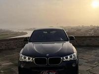 Usado BMW X4 190 HP (139 kW) 2017 Preto SUV