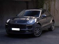 Usado Porsche Macan 252 HP (185 kW) 2017 Cinza SUV