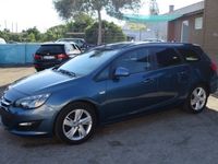 usado Opel Astra caravan 1.7 CDTI