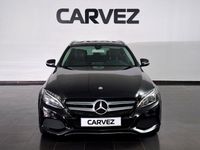 Usado Mercedes C220 Avantgarde 170 HP (125 kW) 2015 Preto Carrinha