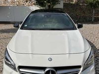 Usado Mercedes CLA45 AMG AMG 381 HP (280 kW) 2016 Branco Carrinha