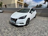 Usado Nissan Micra 92 HP (67 kW) 2022 Branco Citadino