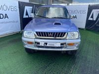 Usado Mitsubishi L200 100 HP (73 kW) 1999 Azul Pickup