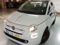 Usado Fiat 500 Collezione 69 HP (50 kW) 2018 Cinzento Citadino