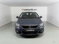 Usado Peugeot 308 SW Active 110 HP (80 kW) 2019 Cinza Carrinha