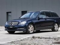 Usado Mercedes C220 Avantgarde 170 HP (125 kW) 2013 Azul Carrinha