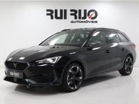 Usado Cupra Leon 150 HP (110 kW) 2024 Preto Carrinha