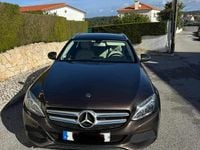 Usado Mercedes C220 170 HP (125 kW) 2017 Outra Carrinha