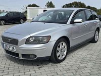 Usado Volvo V50 110 HP (80 kW) 2007 Cinzento Carrinha