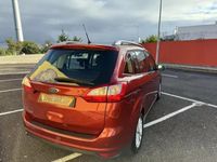 Usado Ford Grand C-Max Trend 120 HP (88 kW) 2017 Vermelho Monovolume