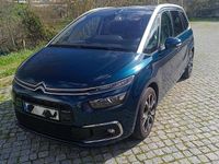 Usado Citroën C4 Picasso 131 HP (96 kW) 2020 Verde Monovolume